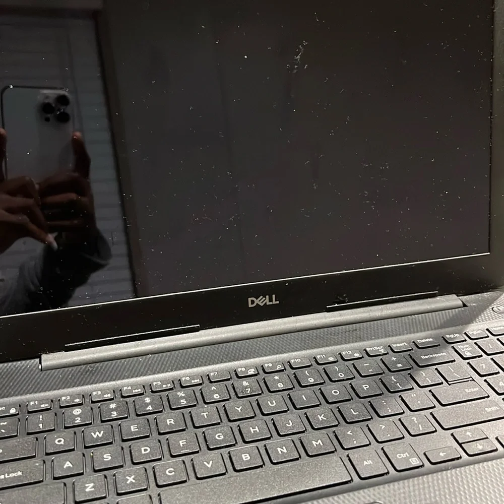 New dell laptop